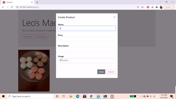 PackMart – screenshot 5