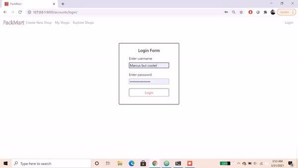 PackMart – screenshot 4
