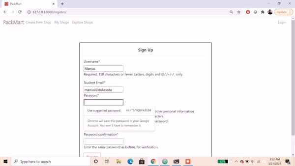 PackMart – screenshot 3