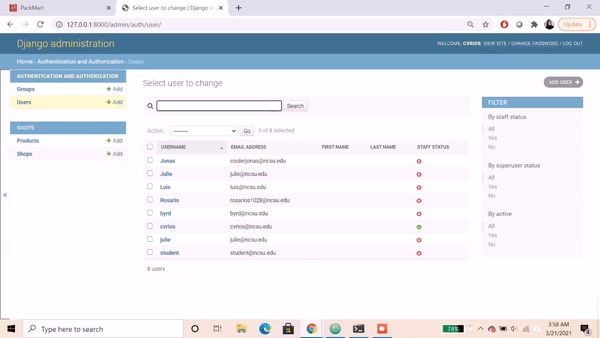 PackMart – screenshot 6