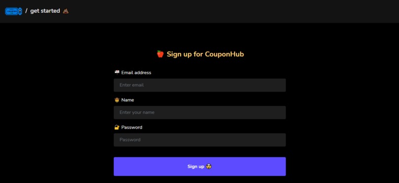 CouponHub – screenshot 2