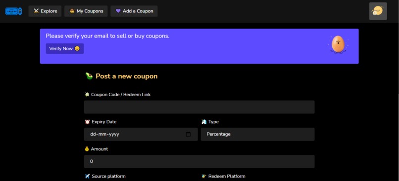 CouponHub – screenshot 3