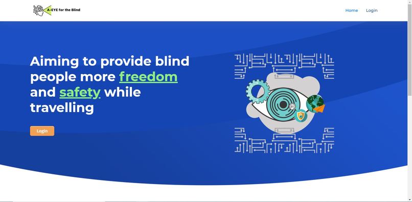 A-EYE for the Blind – screenshot 5