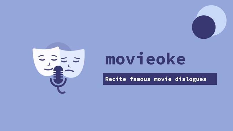 Movieoke – screenshot 1