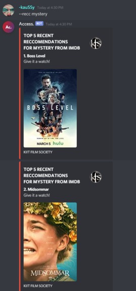 Access – screenshot 1