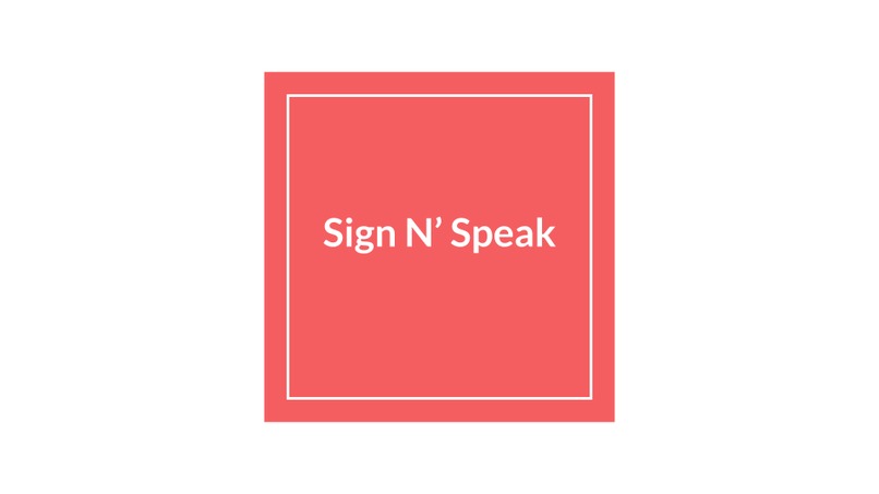 Sign n Speak – screenshot 2