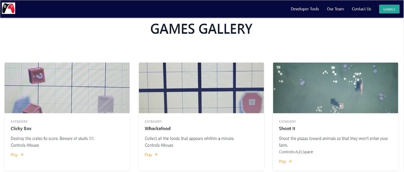 GameTheatre – screenshot 1