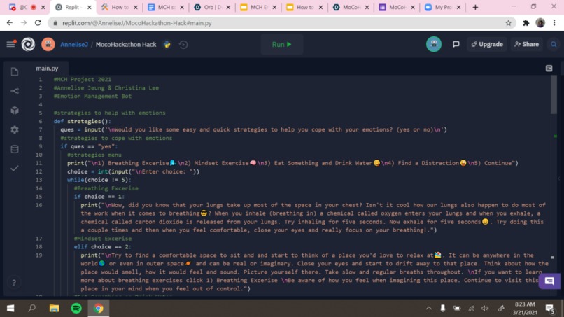 Orb – screenshot 1