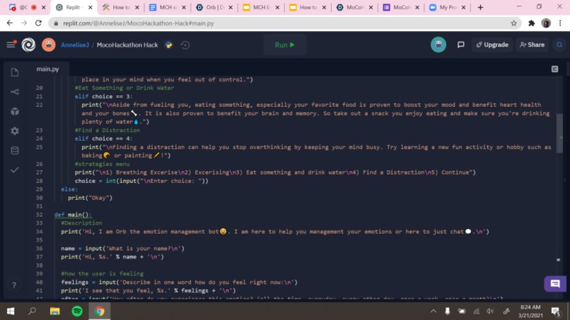 Orb – screenshot 2