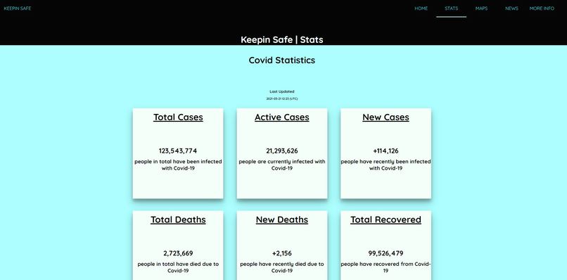 Keepin Safe – screenshot 1