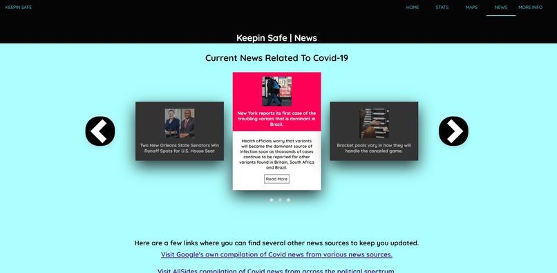 Keepin Safe – screenshot 2