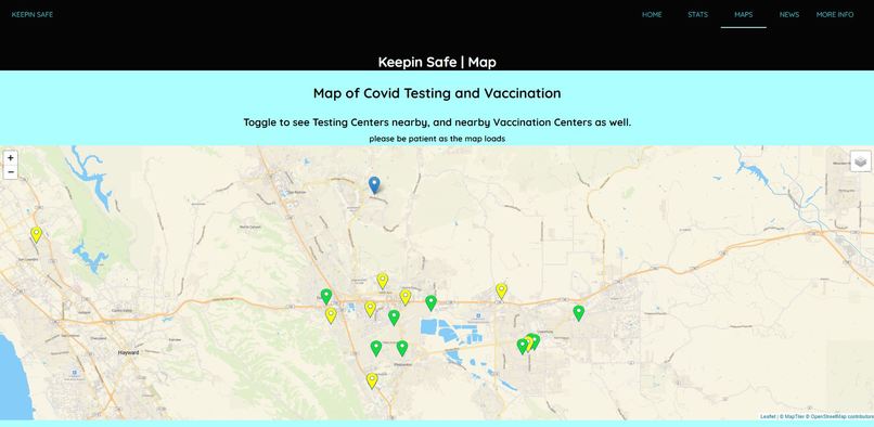 Keepin Safe – screenshot 3