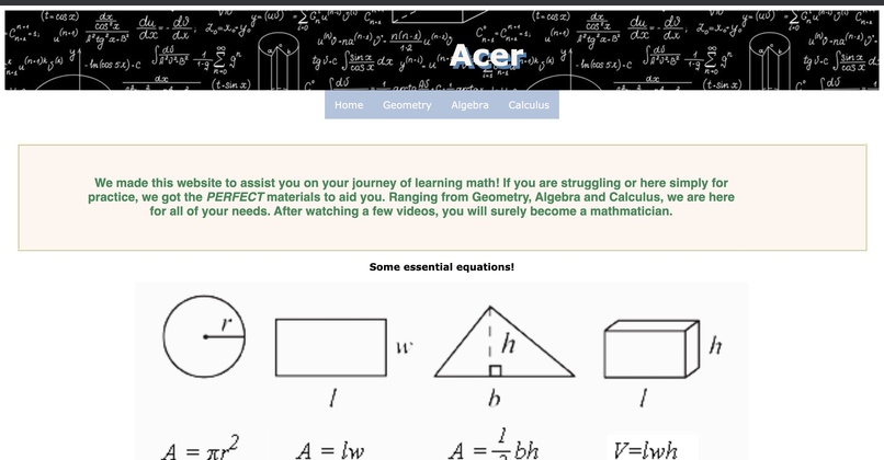 Acer – screenshot 1