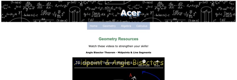 Acer – screenshot 2