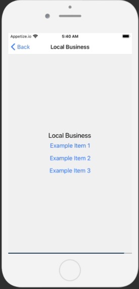 LocalMart – screenshot 3
