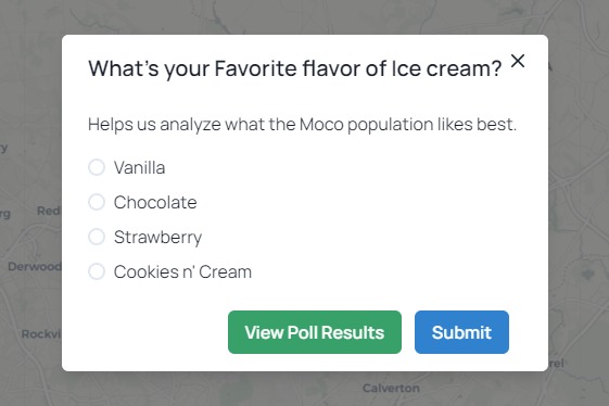 Pollster – screenshot 2