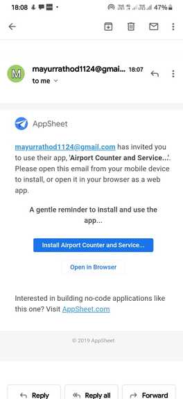 Airport Counter and Service Locator – screenshot 5