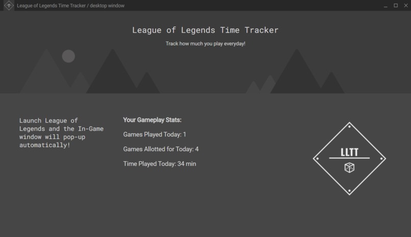 League of Legends Time Tracker – screenshot 1