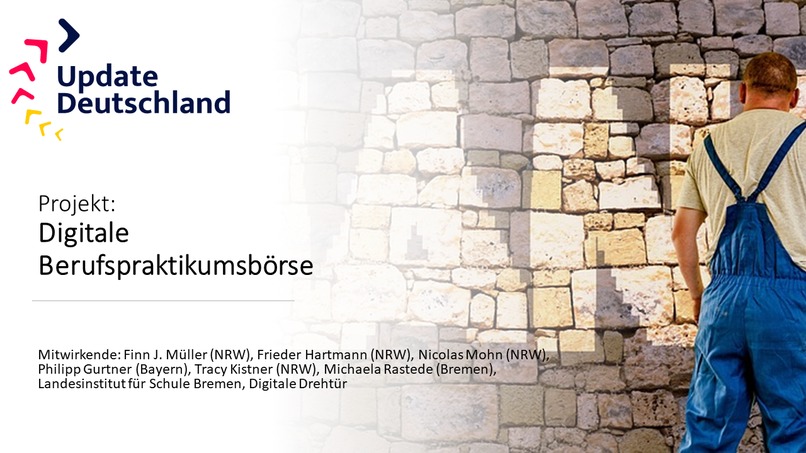 11H093T_Digitale Praktikumsbörse – screenshot 1