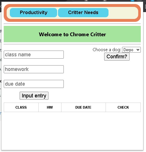 Chrome Critter – screenshot 1