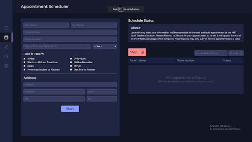 COVID Toolbox – screenshot 2
