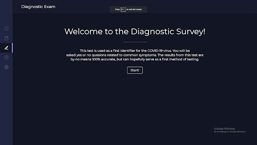 COVID Toolbox – screenshot 3
