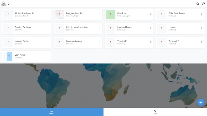Airport Counter and Service Locator – screenshot 1