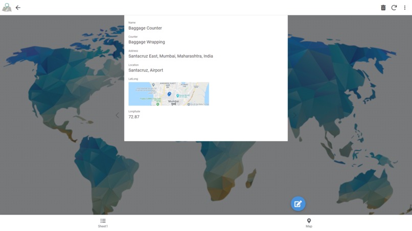 Airport Counter and Service Locator – screenshot 2