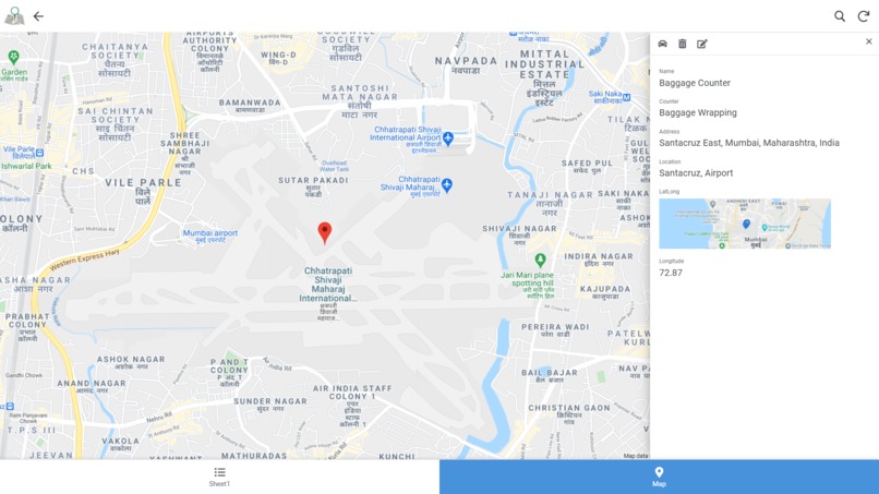Airport Counter and Service Locator – screenshot 3