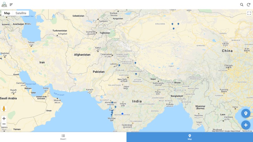 Airport Counter and Service Locator – screenshot 4