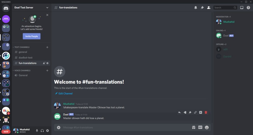 DuelBot – screenshot 2
