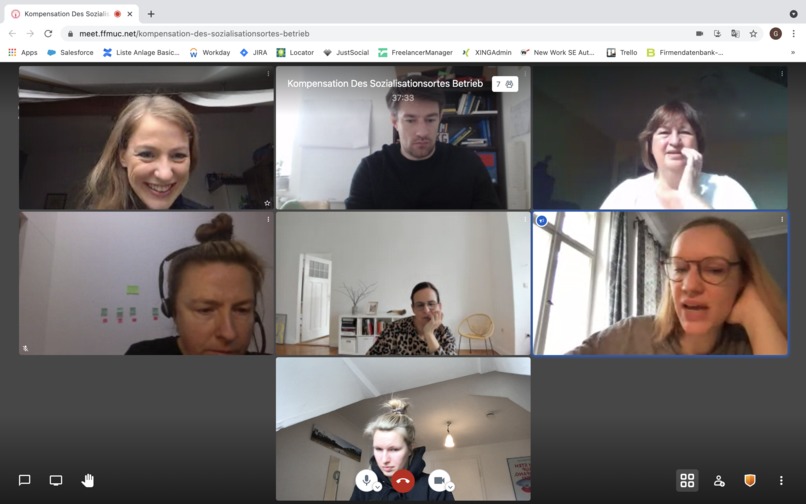 Sozialisationsort Betrieb im Wandel – screenshot 1