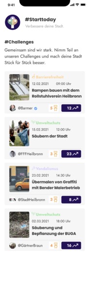 #starttoday – screenshot 2