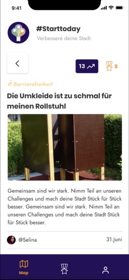 #starttoday – screenshot 6