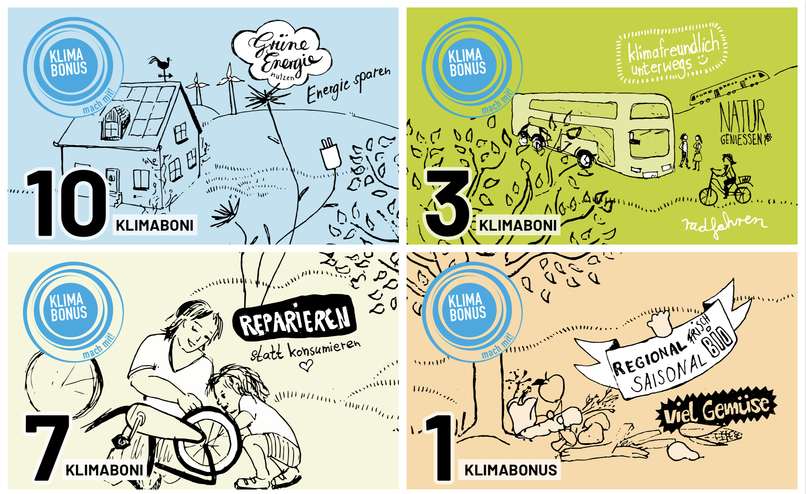 klimafreundliches Taschengeld – screenshot 1