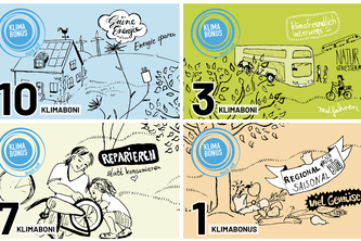 klimafreundliches Taschengeld