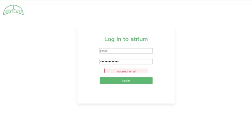 atrium – screenshot 1