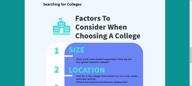 Juniors' Guide to College [High School Headaches] – screenshot 2