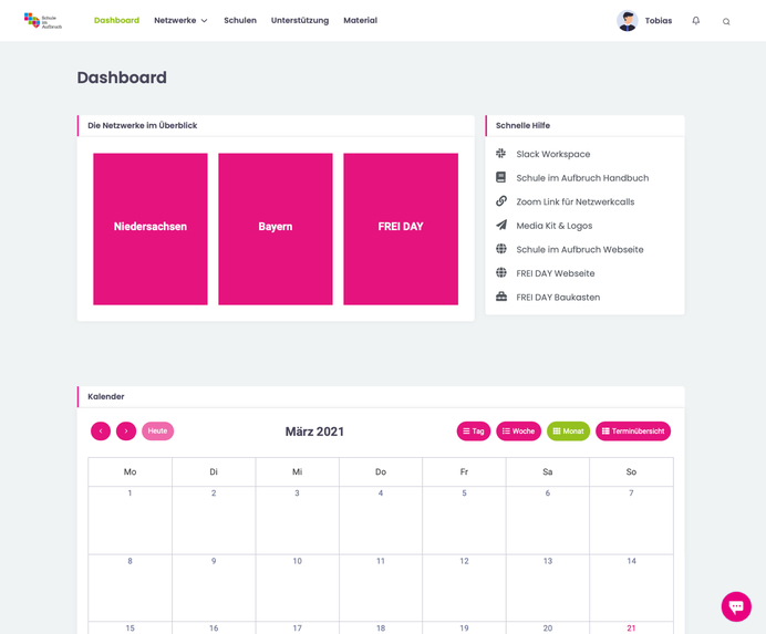 Aufbruch Plattform – screenshot 1