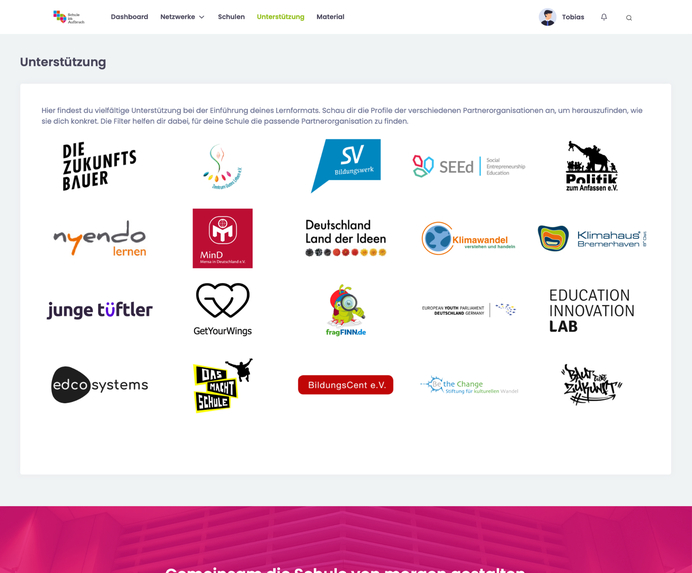 Aufbruch Plattform – screenshot 2