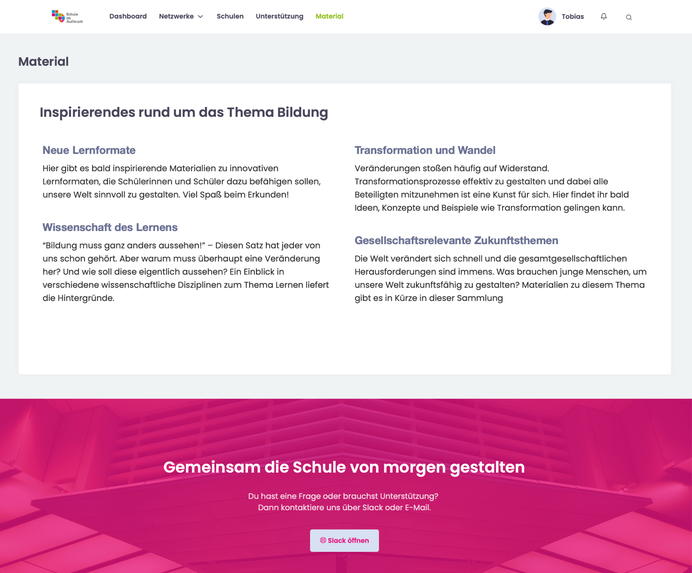Aufbruch Plattform – screenshot 3