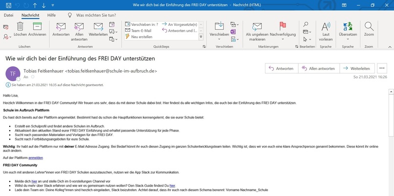 Aufbruch Plattform – screenshot 4