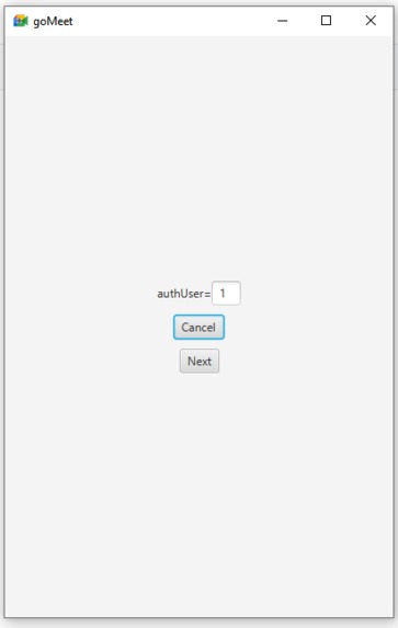 GoMeet – screenshot 2