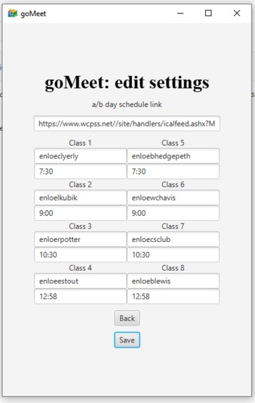 GoMeet – screenshot 3
