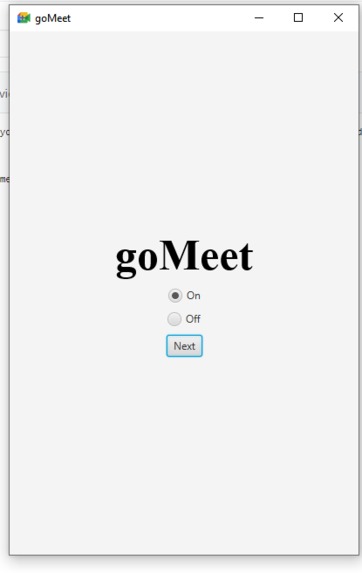 GoMeet – screenshot 1