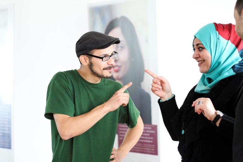 Verständigung & Teilhabe durch Sprach- und Kulturmittlung – screenshot 1