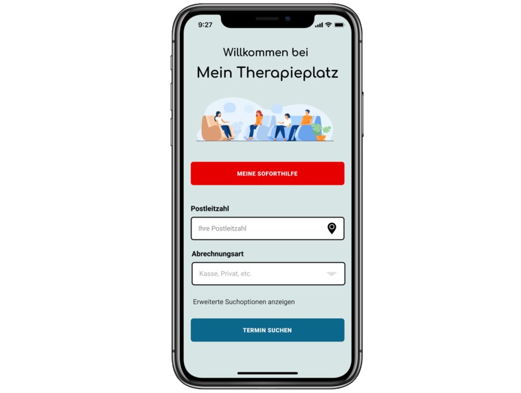 17H_MeinTherapieplatz – screenshot 2