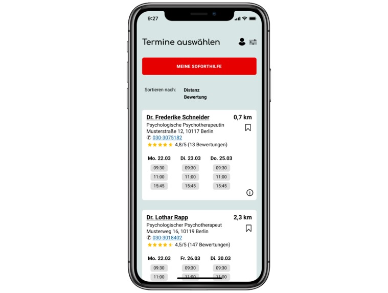 17H_MeinTherapieplatz – screenshot 4