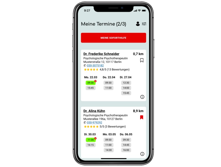 17H_MeinTherapieplatz – screenshot 7