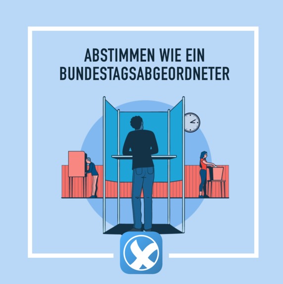 DEMOCRACY App – screenshot 2